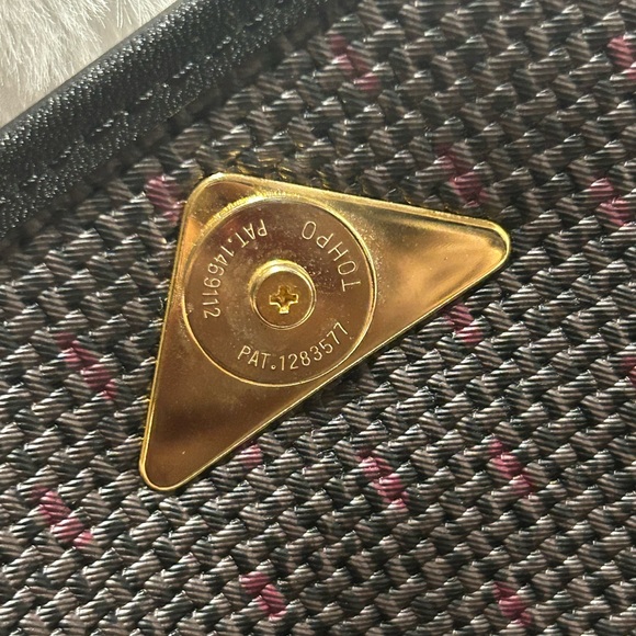 Yves Saint Laurent Vintage Woven Flap Clutch - Picture 14 of 16